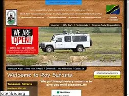 Sites similar to roysafaris.com