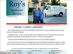 Sites similar to roysappliance.com