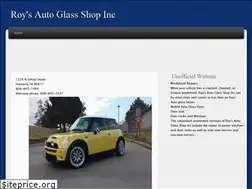 Sites similar to roysautoglasshonolulu.com