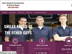 Sites similar to roysautotech.com