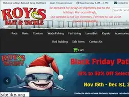Sites similar to roysbait-tackle.com