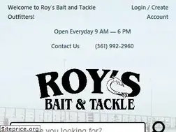 Sites similar to roysbaitandtackle.com