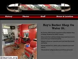 Sites similar to roysbarbershop.net