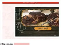 Sites similar to roysbbq.com