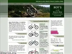 Sites similar to roysbike.com