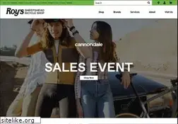 Sites similar to roysbikes.com