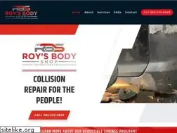 Sites similar to roysbodyshop.com