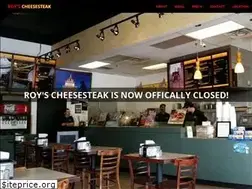 Sites similar to royscheesesteak.com