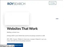 Sites similar to roysearch.co.uk