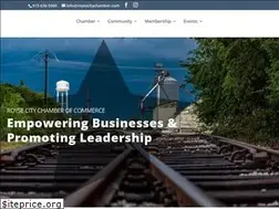 Sites similar to roysecitychamber.com
