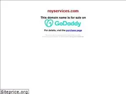 Sites similar to royservices.com