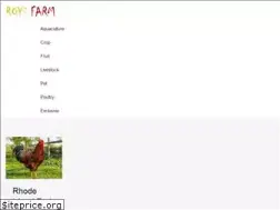 Sites similar to roysfarm.com