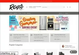 Sites similar to roysfurniture.com