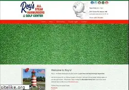 Sites similar to roysgolf.com