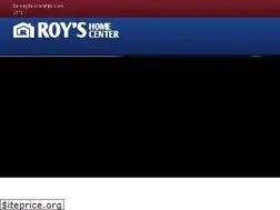 Sites similar to royshomecenter.com
