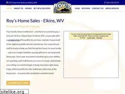 Sites similar to royshomeselkins.com