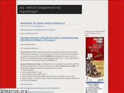 Sites similar to roysianipar.wordpress.com