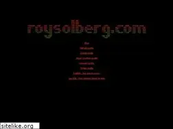 Sites similar to roysolberg.com