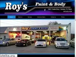 Sites similar to royspaintandbody.com