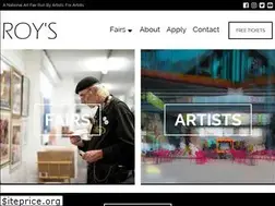 Sites similar to royspeopleartfair.com