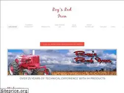 Sites similar to roysrediron.com