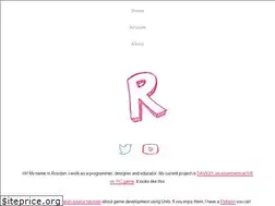 Sites similar to roystan.net
