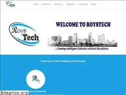 Sites similar to roystech.com