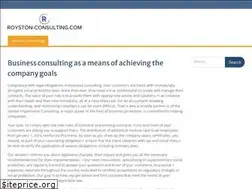 Sites similar to royston-consulting.com