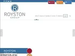 Sites similar to royston-group.com