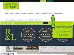 Sites similar to royston-lund.co.uk