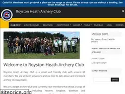 Sites similar to roystonarchery.org