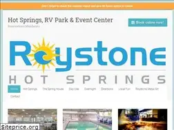 Sites similar to roystonehotsprings.com