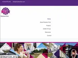 Sites similar to roystonfirst.com