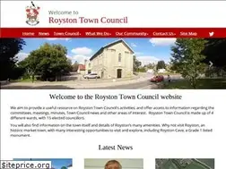 Sites similar to roystontowncouncil.gov.uk
