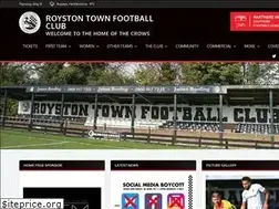 Sites similar to roystontownfc.co.uk