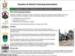 Sites similar to roystontowntwinning.org