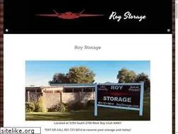 Sites similar to roystorage.com