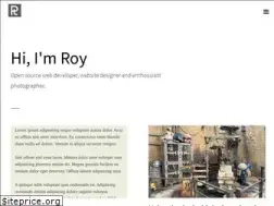 Sites similar to roytanck.com