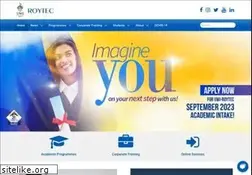 Sites similar to roytec.edu
