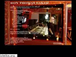 Sites similar to roythomasbaker.com
