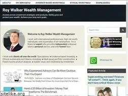 Sites similar to roywalkerwealth.com