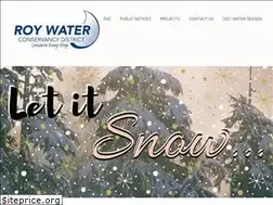 Sites similar to roywater.com