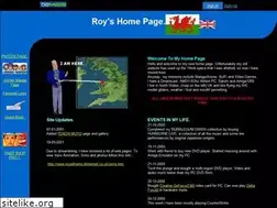 Sites similar to roywilliams.50megs.com
