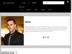 Sites similar to royzafrani.com