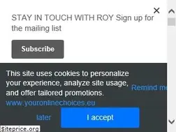 Sites similar to royzimmerman.com