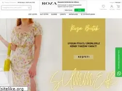 Sites similar to rozabutik.com