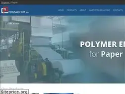 Sites similar to rozachim.eu