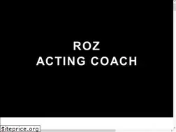 Sites similar to rozactingcoach.com