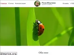 Sites similar to rozailugina.ru