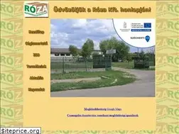 Sites similar to rozakft.hu